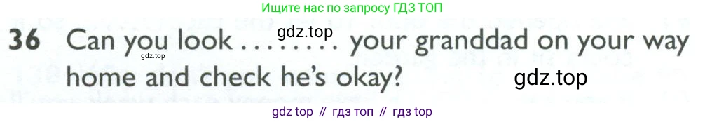 ГДЗ Английский язык (english), 10 класс Рабочая тетрадь (workbook), авторы: Баранова Ксения Михайловна (Baranova Ksenia), Дули Дженни (Dooley Jenny), Копылова Виктория Викторовна (Kopylova Victoria), Мильруд Радислав Петрович (Millrood Radislav), Эванс Вирджиния (Evans Virginia), издательство Просвещение, Москва, 2019, белого цвета, страница 99, номер 36, Условие