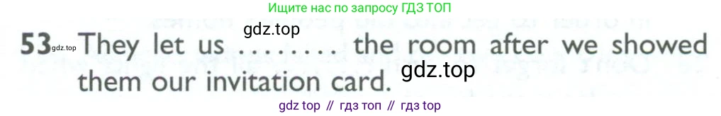 ГДЗ Английский язык (english), 10 класс Рабочая тетрадь (workbook), авторы: Баранова Ксения Михайловна (Baranova Ksenia), Дули Дженни (Dooley Jenny), Копылова Виктория Викторовна (Kopylova Victoria), Мильруд Радислав Петрович (Millrood Radislav), Эванс Вирджиния (Evans Virginia), издательство Просвещение, Москва, 2019, белого цвета, страница 100, номер 53, Условие