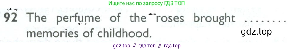 ГДЗ Английский язык (english), 10 класс Рабочая тетрадь (workbook), авторы: Баранова Ксения Михайловна (Baranova Ksenia), Дули Дженни (Dooley Jenny), Копылова Виктория Викторовна (Kopylova Victoria), Мильруд Радислав Петрович (Millrood Radislav), Эванс Вирджиния (Evans Virginia), издательство Просвещение, Москва, 2019, белого цвета, страница 100, номер 92, Условие