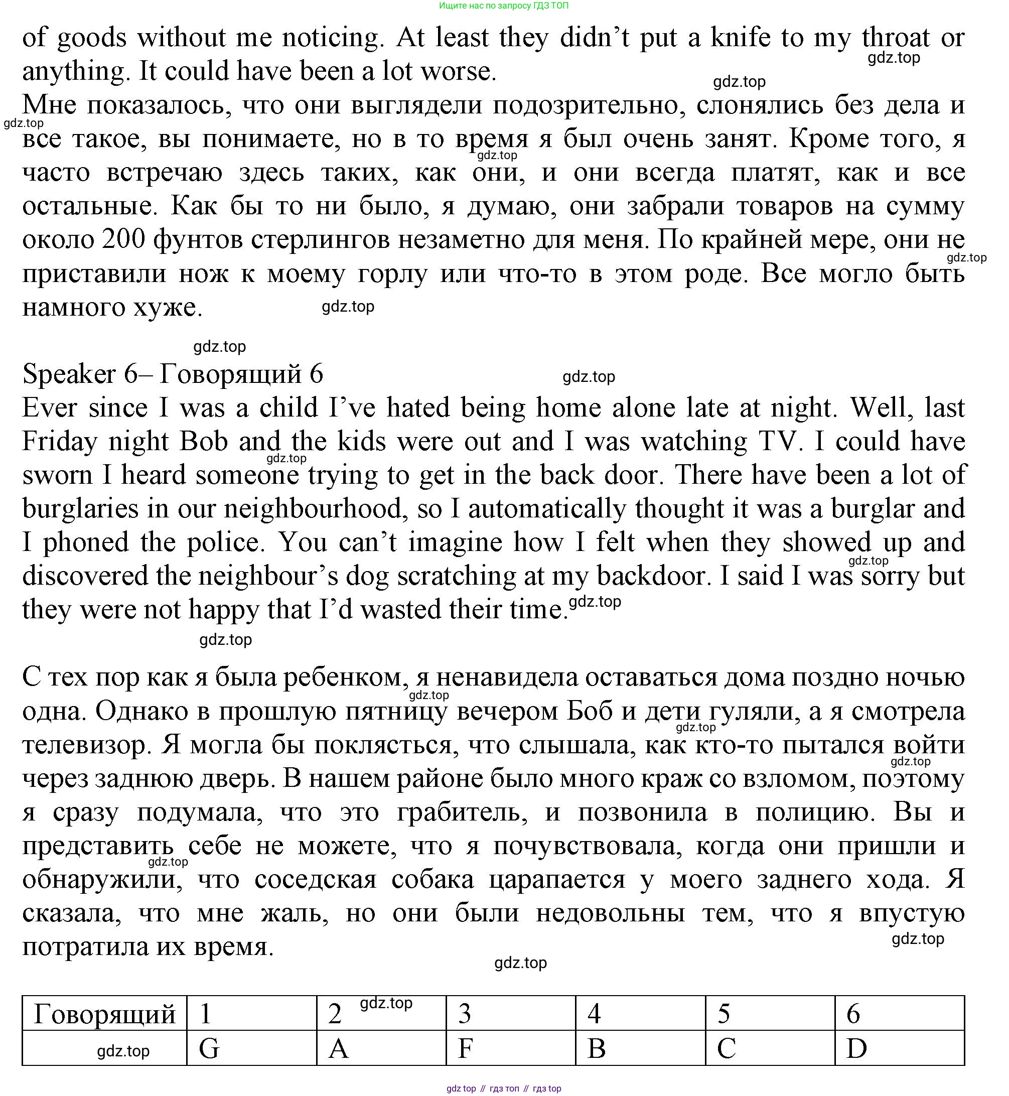 Английский язык (english), 10 класс Рабочая тетрадь (workbook), авторы: Баранова Ксения Михайловна (Baranova Ksenia), Дули Дженни (Dooley Jenny), Копылова Виктория Викторовна (Kopylova Victoria), Мильруд Радислав Петрович (Millrood Radislav), Эванс Вирджиния (Evans Virginia), издательство Просвещение, Москва, 2019, белого цвета, страница 62, номер 1, Решение 1 (продолжение 3)
