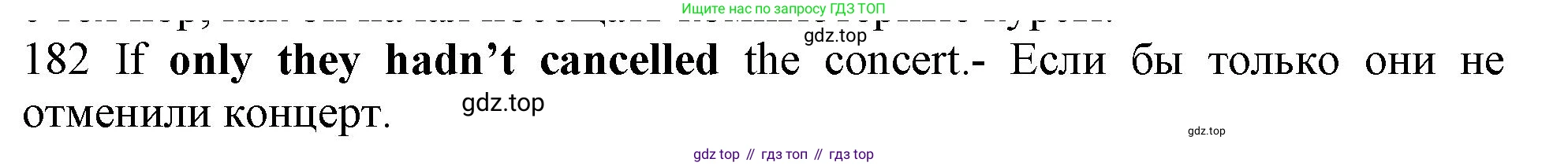 ГДЗ Английский язык (english), 10 класс Рабочая тетрадь (workbook), авторы: Баранова Ксения Михайловна (Baranova Ksenia), Дули Дженни (Dooley Jenny), Копылова Виктория Викторовна (Kopylova Victoria), Мильруд Радислав Петрович (Millrood Radislav), Эванс Вирджиния (Evans Virginia), издательство Просвещение, Москва, 2019, белого цвета, страница 80, номер 182, Решение 1 (продолжение 2)