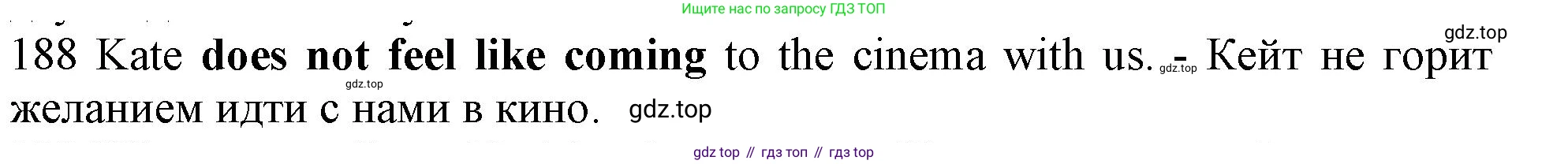 ГДЗ Английский язык (english), 10 класс Рабочая тетрадь (workbook), авторы: Баранова Ксения Михайловна (Baranova Ksenia), Дули Дженни (Dooley Jenny), Копылова Виктория Викторовна (Kopylova Victoria), Мильруд Радислав Петрович (Millrood Radislav), Эванс Вирджиния (Evans Virginia), издательство Просвещение, Москва, 2019, белого цвета, страница 80, номер 188, Решение 1 (продолжение 2)