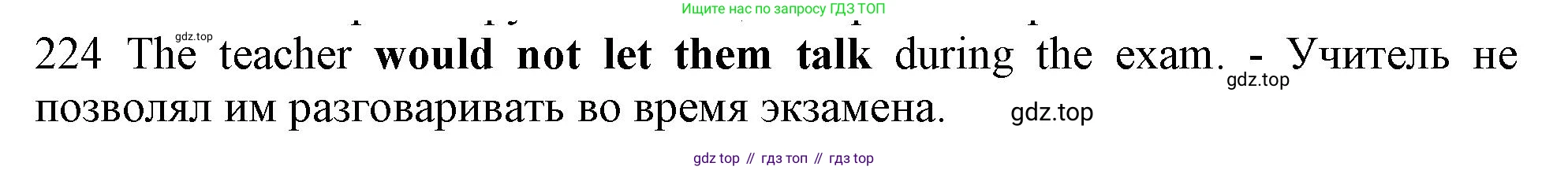 ГДЗ Английский язык (english), 10 класс Рабочая тетрадь (workbook), авторы: Баранова Ксения Михайловна (Baranova Ksenia), Дули Дженни (Dooley Jenny), Копылова Виктория Викторовна (Kopylova Victoria), Мильруд Радислав Петрович (Millrood Radislav), Эванс Вирджиния (Evans Virginia), издательство Просвещение, Москва, 2019, белого цвета, страница 81, номер 224, Решение 1 (продолжение 2)