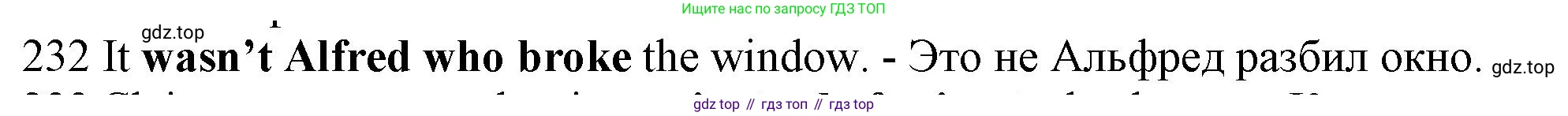 ГДЗ Английский язык (english), 10 класс Рабочая тетрадь (workbook), авторы: Баранова Ксения Михайловна (Baranova Ksenia), Дули Дженни (Dooley Jenny), Копылова Виктория Викторовна (Kopylova Victoria), Мильруд Радислав Петрович (Millrood Radislav), Эванс Вирджиния (Evans Virginia), издательство Просвещение, Москва, 2019, белого цвета, страница 82, номер 232, Решение 1 (продолжение 2)