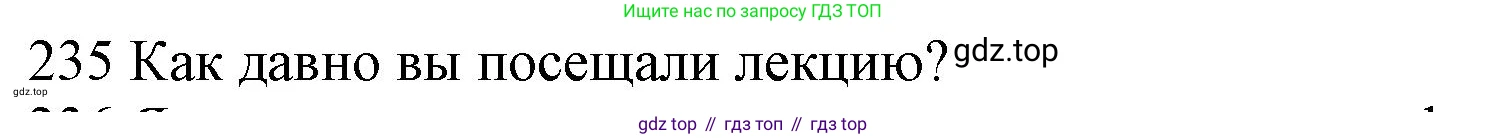 ГДЗ Английский язык (english), 10 класс Рабочая тетрадь (workbook), авторы: Баранова Ксения Михайловна (Baranova Ksenia), Дули Дженни (Dooley Jenny), Копылова Виктория Викторовна (Kopylova Victoria), Мильруд Радислав Петрович (Millrood Radislav), Эванс Вирджиния (Evans Virginia), издательство Просвещение, Москва, 2019, белого цвета, страница 82, номер 235, Решение 1