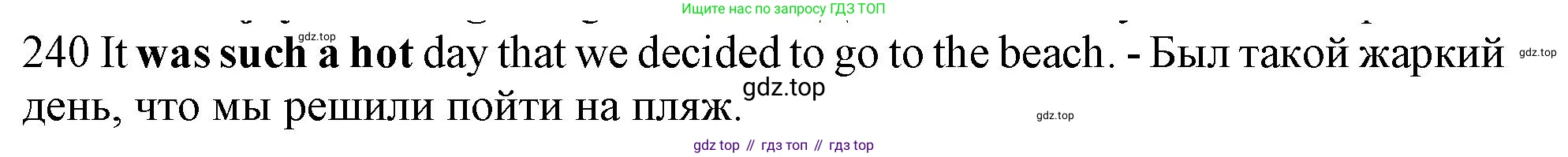 ГДЗ Английский язык (english), 10 класс Рабочая тетрадь (workbook), авторы: Баранова Ксения Михайловна (Baranova Ksenia), Дули Дженни (Dooley Jenny), Копылова Виктория Викторовна (Kopylova Victoria), Мильруд Радислав Петрович (Millrood Radislav), Эванс Вирджиния (Evans Virginia), издательство Просвещение, Москва, 2019, белого цвета, страница 82, номер 240, Решение 1 (продолжение 2)