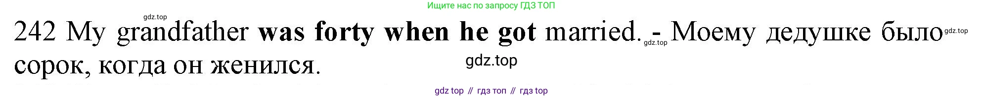 ГДЗ Английский язык (english), 10 класс Рабочая тетрадь (workbook), авторы: Баранова Ксения Михайловна (Baranova Ksenia), Дули Дженни (Dooley Jenny), Копылова Виктория Викторовна (Kopylova Victoria), Мильруд Радислав Петрович (Millrood Radislav), Эванс Вирджиния (Evans Virginia), издательство Просвещение, Москва, 2019, белого цвета, страница 82, номер 242, Решение 1 (продолжение 2)