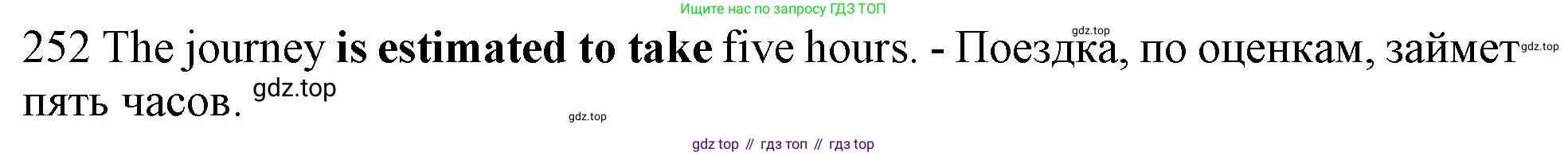ГДЗ Английский язык (english), 10 класс Рабочая тетрадь (workbook), авторы: Баранова Ксения Михайловна (Baranova Ksenia), Дули Дженни (Dooley Jenny), Копылова Виктория Викторовна (Kopylova Victoria), Мильруд Радислав Петрович (Millrood Radislav), Эванс Вирджиния (Evans Virginia), издательство Просвещение, Москва, 2019, белого цвета, страница 82, номер 252, Решение 1 (продолжение 2)