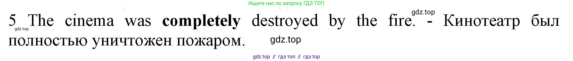 Английский язык (english), 10 класс Рабочая тетрадь (workbook), авторы: Баранова Ксения Михайловна (Baranova Ksenia), Дули Дженни (Dooley Jenny), Копылова Виктория Викторовна (Kopylova Victoria), Мильруд Радислав Петрович (Millrood Radislav), Эванс Вирджиния (Evans Virginia), издательство Просвещение, Москва, 2019, белого цвета, страница 92, номер 5, Решение 1