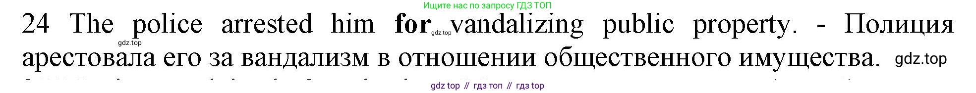 ГДЗ Английский язык (english), 10 класс Рабочая тетрадь (workbook), авторы: Баранова Ксения Михайловна (Baranova Ksenia), Дули Дженни (Dooley Jenny), Копылова Виктория Викторовна (Kopylova Victoria), Мильруд Радислав Петрович (Millrood Radislav), Эванс Вирджиния (Evans Virginia), издательство Просвещение, Москва, 2019, белого цвета, страница 96, номер 24, Решение 1