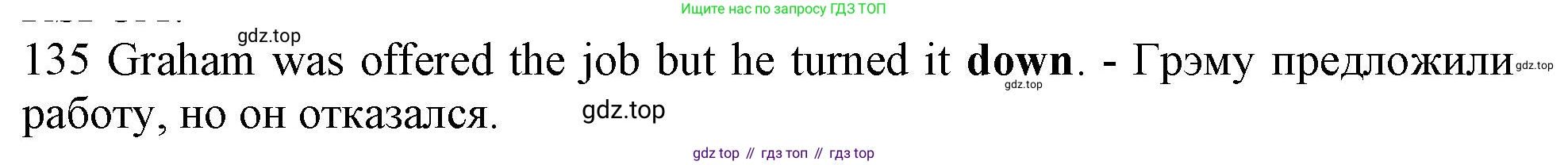 ГДЗ Английский язык (english), 10 класс Рабочая тетрадь (workbook), авторы: Баранова Ксения Михайловна (Baranova Ksenia), Дули Дженни (Dooley Jenny), Копылова Виктория Викторовна (Kopylova Victoria), Мильруд Радислав Петрович (Millrood Radislav), Эванс Вирджиния (Evans Virginia), издательство Просвещение, Москва, 2019, белого цвета, страница 101, номер 135, Решение 1