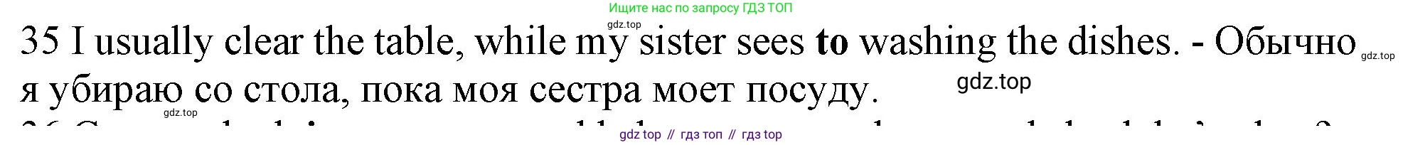 ГДЗ Английский язык (english), 10 класс Рабочая тетрадь (workbook), авторы: Баранова Ксения Михайловна (Baranova Ksenia), Дули Дженни (Dooley Jenny), Копылова Виктория Викторовна (Kopylova Victoria), Мильруд Радислав Петрович (Millrood Radislav), Эванс Вирджиния (Evans Virginia), издательство Просвещение, Москва, 2019, белого цвета, страница 99, номер 35, Решение 1