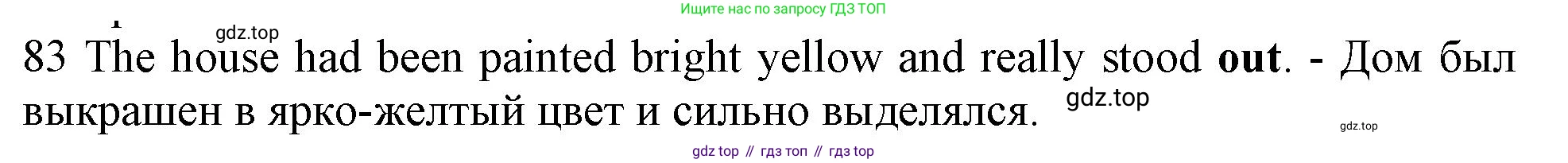ГДЗ Английский язык (english), 10 класс Рабочая тетрадь (workbook), авторы: Баранова Ксения Михайловна (Baranova Ksenia), Дули Дженни (Dooley Jenny), Копылова Виктория Викторовна (Kopylova Victoria), Мильруд Радислав Петрович (Millrood Radislav), Эванс Вирджиния (Evans Virginia), издательство Просвещение, Москва, 2019, белого цвета, страница 100, номер 83, Решение 1