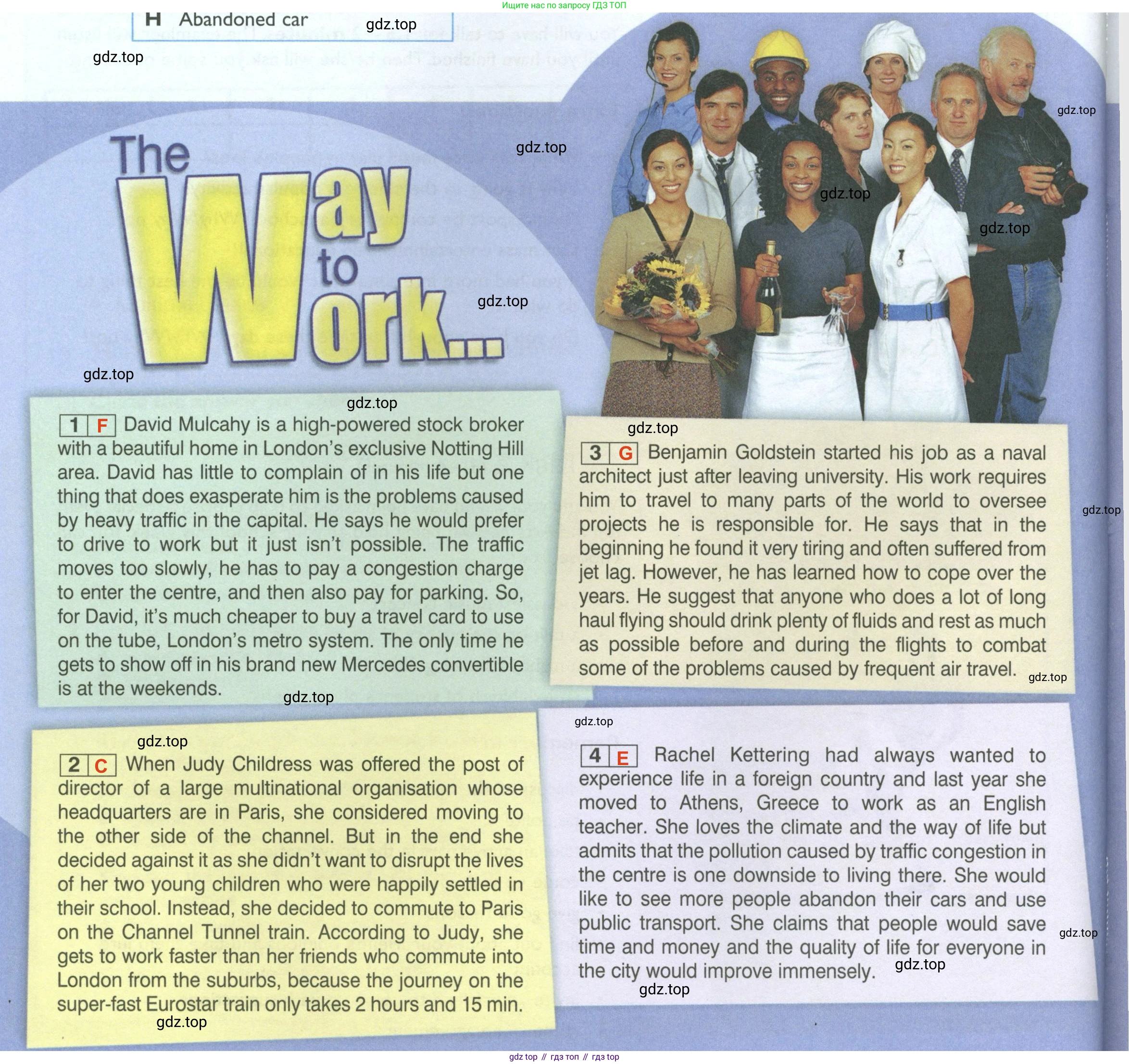 Английский язык (english), 10 класс Рабочая тетрадь (workbook), авторы: Баранова Ксения Михайловна (Baranova Ksenia), Дули Дженни (Dooley Jenny), Копылова Виктория Викторовна (Kopylova Victoria), Мильруд Радислав Петрович (Millrood Radislav), Эванс Вирджиния (Evans Virginia), издательство Просвещение, Москва, 2019, белого цвета, страница 8, номер 1, Решение 2 (продолжение 2)
