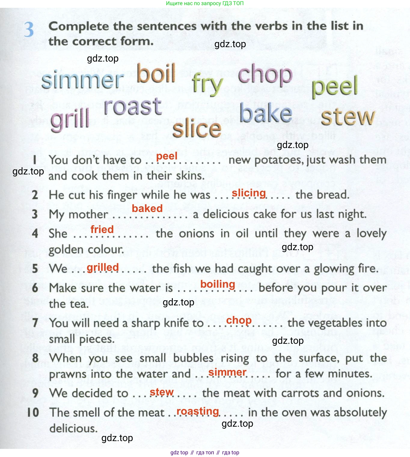 Английский язык (english), 10 класс Рабочая тетрадь (workbook), авторы: Баранова Ксения Михайловна (Baranova Ksenia), Дули Дженни (Dooley Jenny), Копылова Виктория Викторовна (Kopylova Victoria), Мильруд Радислав Петрович (Millrood Radislav), Эванс Вирджиния (Evans Virginia), издательство Просвещение, Москва, 2019, белого цвета, страница 23, номер 3, Решение 2