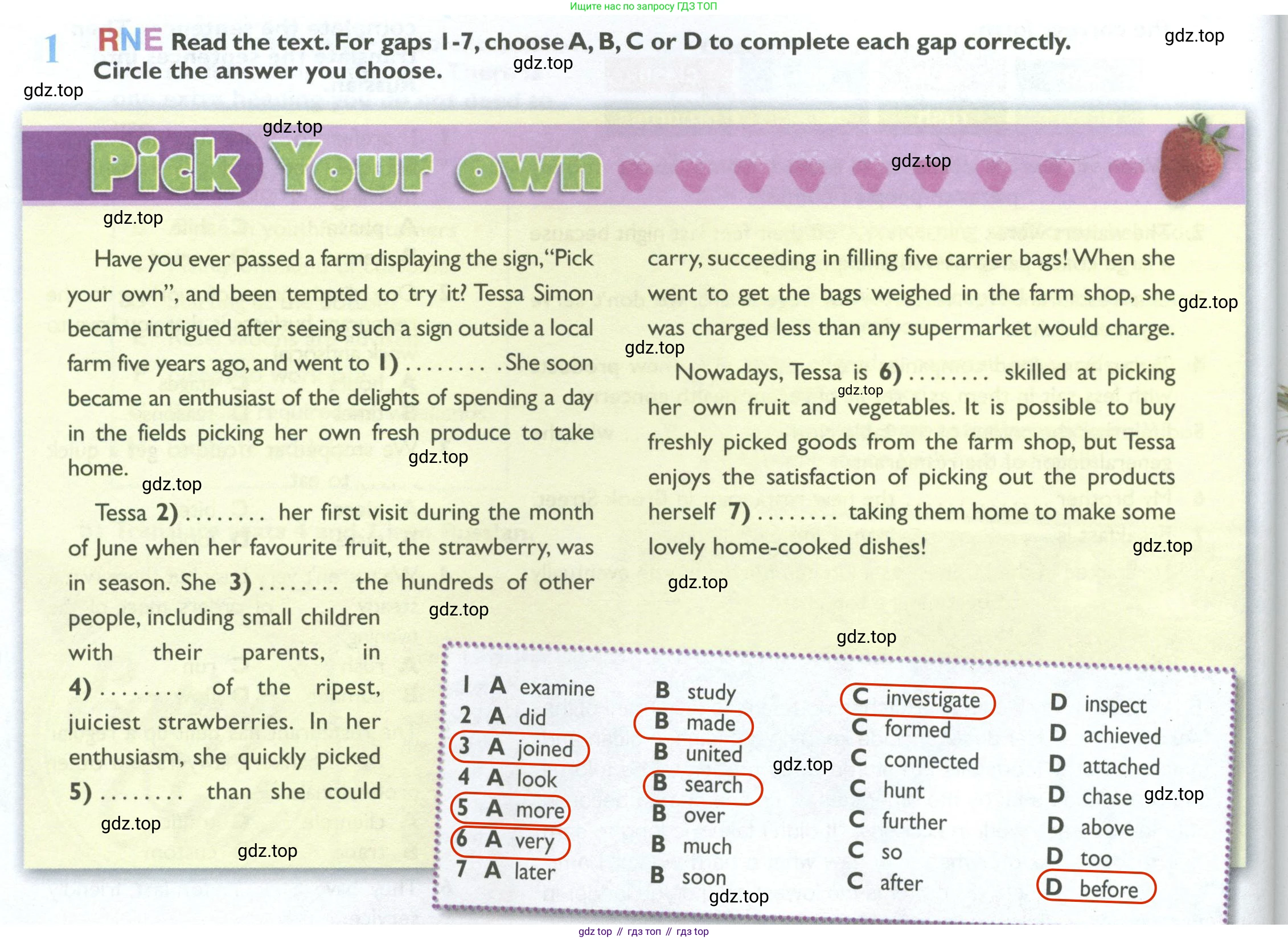 Английский язык (english), 10 класс Рабочая тетрадь (workbook), авторы: Баранова Ксения Михайловна (Baranova Ksenia), Дули Дженни (Dooley Jenny), Копылова Виктория Викторовна (Kopylova Victoria), Мильруд Радислав Петрович (Millrood Radislav), Эванс Вирджиния (Evans Virginia), издательство Просвещение, Москва, 2019, белого цвета, страница 26, номер 1, Решение 2