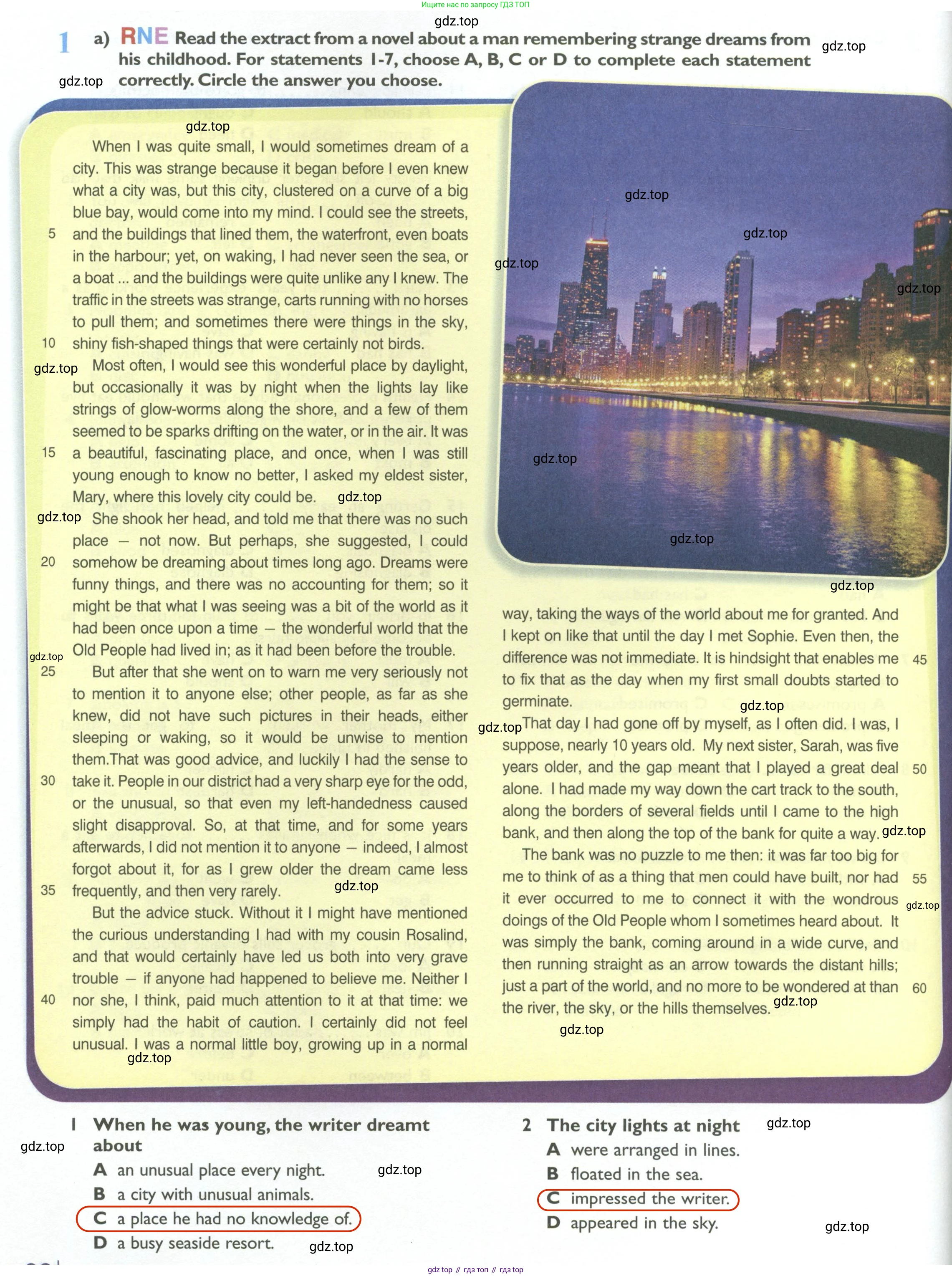 Английский язык (english), 10 класс Рабочая тетрадь (workbook), авторы: Баранова Ксения Михайловна (Baranova Ksenia), Дули Дженни (Dooley Jenny), Копылова Виктория Викторовна (Kopylova Victoria), Мильруд Радислав Петрович (Millrood Radislav), Эванс Вирджиния (Evans Virginia), издательство Просвещение, Москва, 2019, белого цвета, страница 32, номер 1, Решение 2