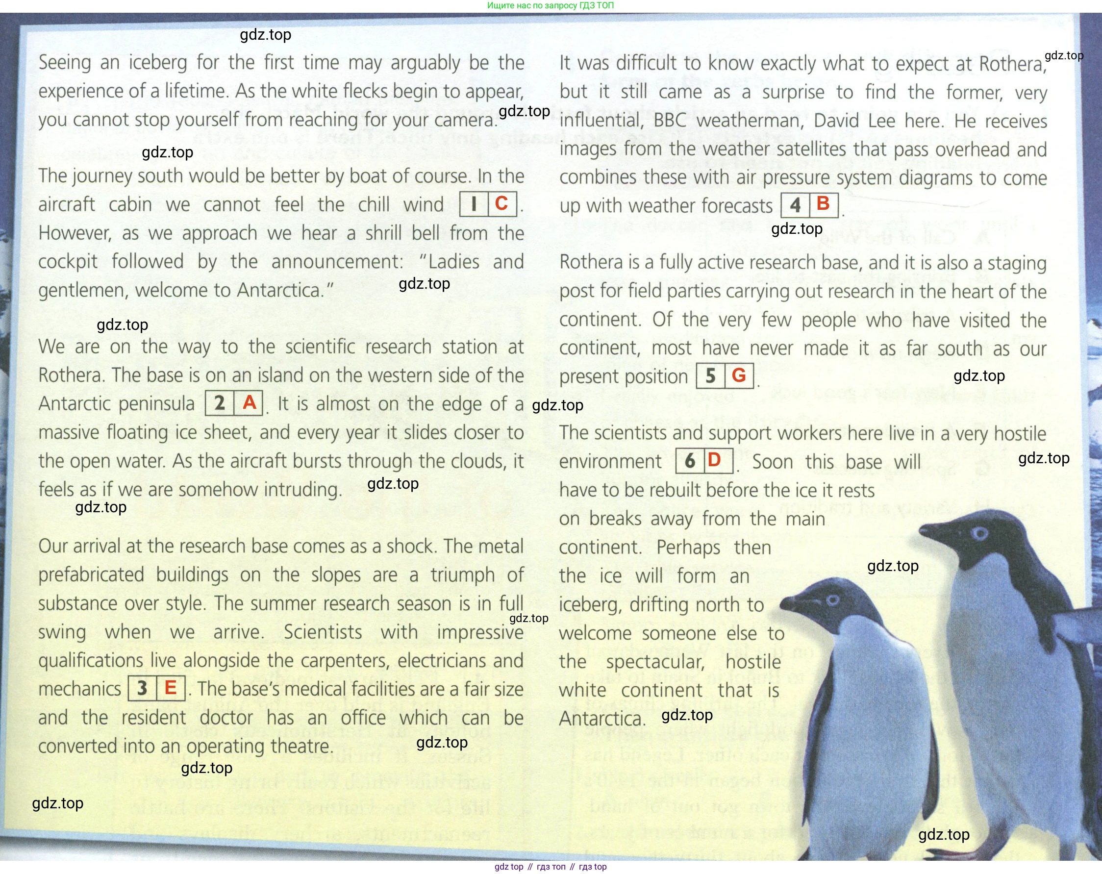 Английский язык (english), 10 класс Рабочая тетрадь (workbook), авторы: Баранова Ксения Михайловна (Baranova Ksenia), Дули Дженни (Dooley Jenny), Копылова Виктория Викторовна (Kopylova Victoria), Мильруд Радислав Петрович (Millrood Radislav), Эванс Вирджиния (Evans Virginia), издательство Просвещение, Москва, 2019, белого цвета, страница 36, номер 3, Решение 2 (продолжение 2)
