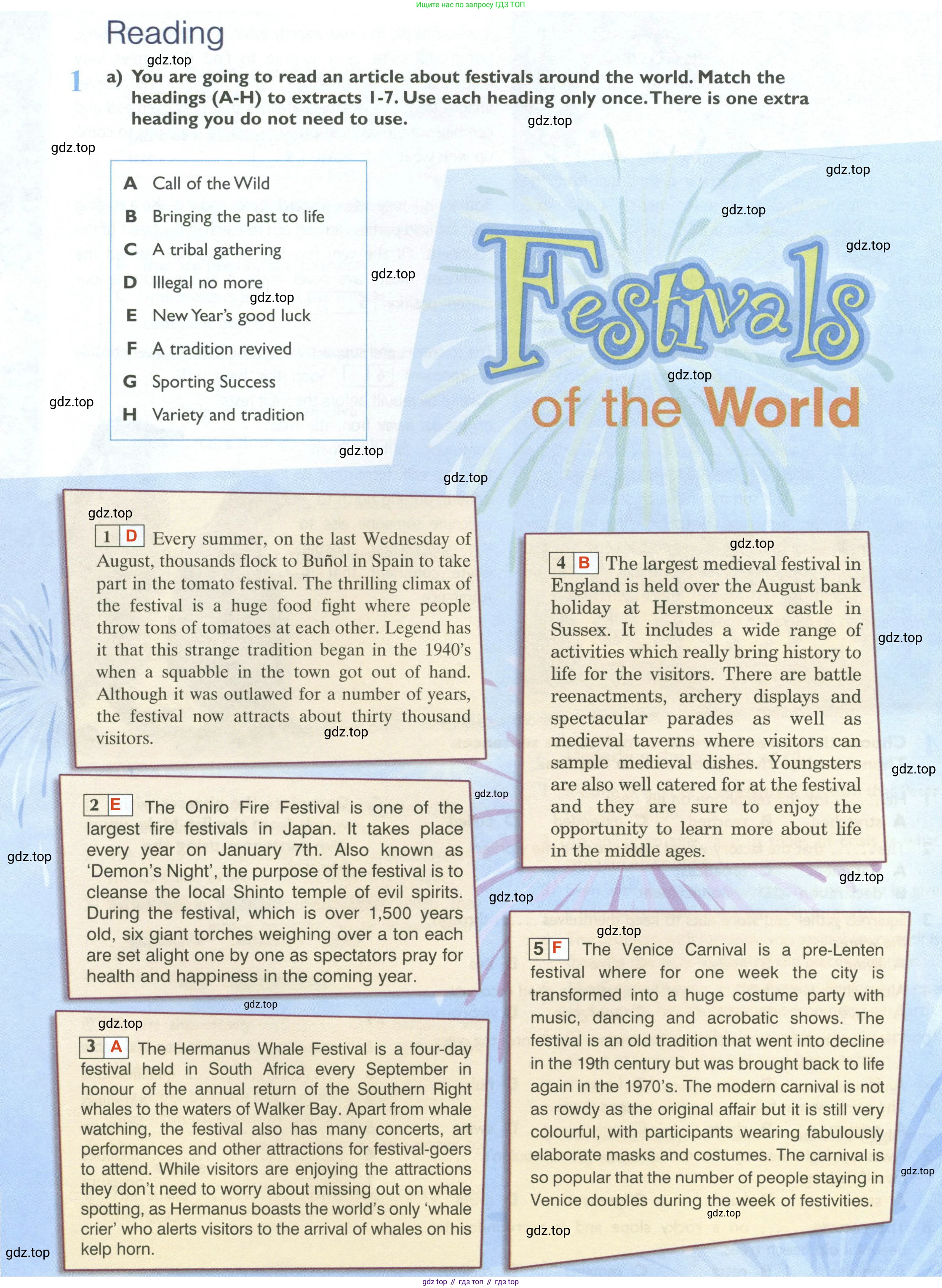 Английский язык (english), 10 класс Рабочая тетрадь (workbook), авторы: Баранова Ксения Михайловна (Baranova Ksenia), Дули Дженни (Dooley Jenny), Копылова Виктория Викторовна (Kopylova Victoria), Мильруд Радислав Петрович (Millrood Radislav), Эванс Вирджиния (Evans Virginia), издательство Просвещение, Москва, 2019, белого цвета, страница 38, номер 1, Решение 2