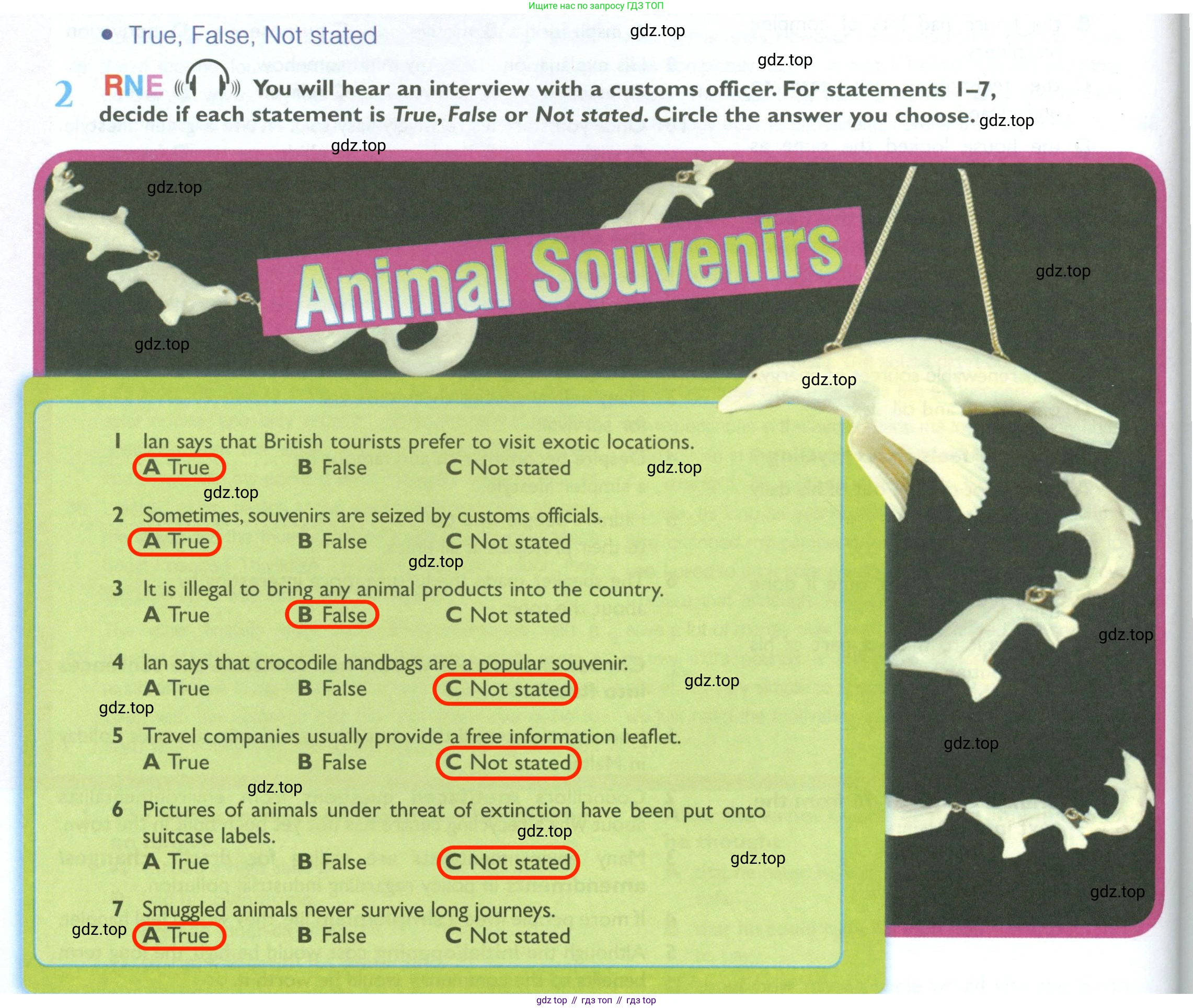Английский язык (english), 10 класс Рабочая тетрадь (workbook), авторы: Баранова Ксения Михайловна (Baranova Ksenia), Дули Дженни (Dooley Jenny), Копылова Виктория Викторовна (Kopylova Victoria), Мильруд Радислав Петрович (Millrood Radislav), Эванс Вирджиния (Evans Virginia), издательство Просвещение, Москва, 2019, белого цвета, страница 48, номер 2, Решение 2