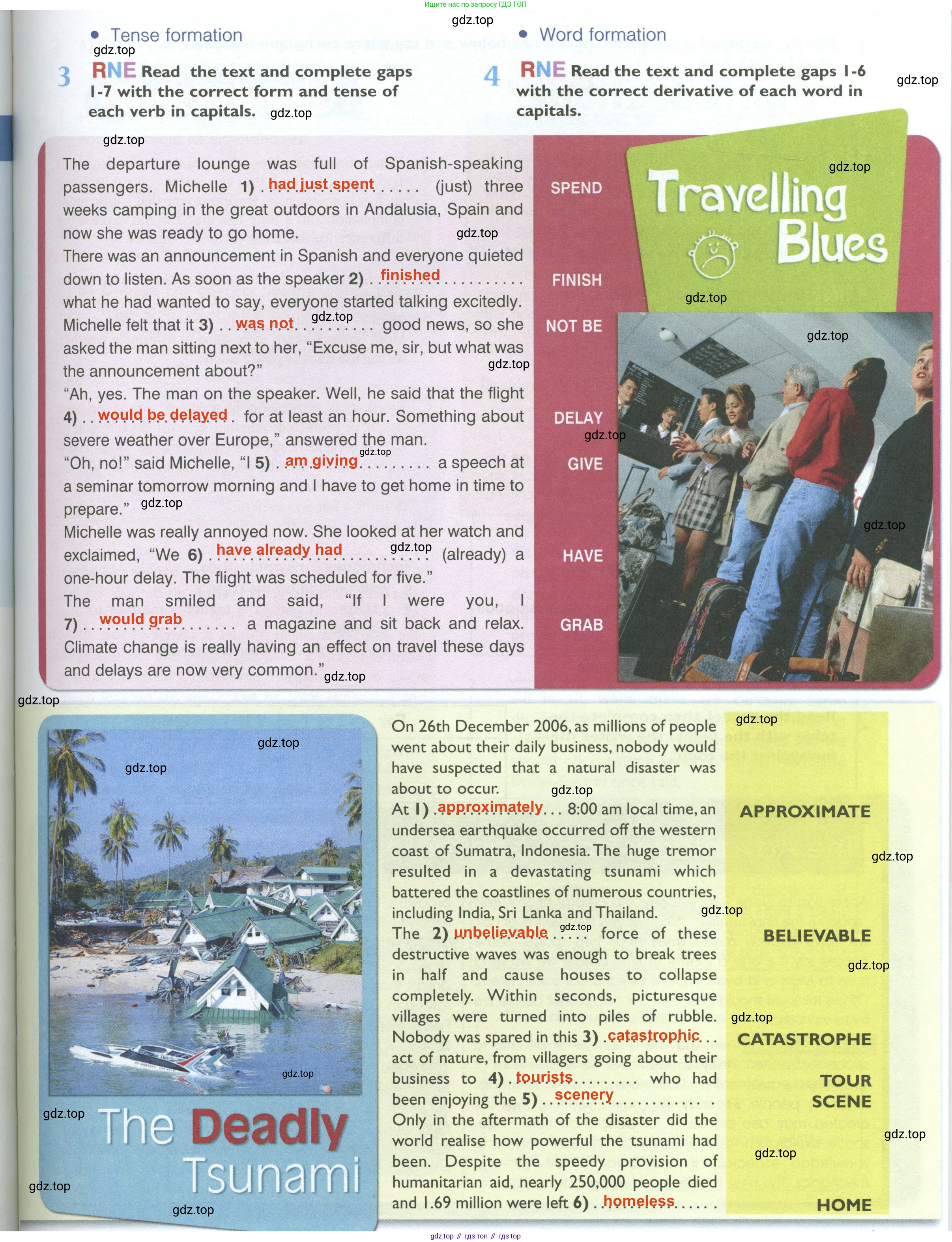 Английский язык (english), 10 класс Рабочая тетрадь (workbook), авторы: Баранова Ксения Михайловна (Baranova Ksenia), Дули Дженни (Dooley Jenny), Копылова Виктория Викторовна (Kopylova Victoria), Мильруд Радислав Петрович (Millrood Radislav), Эванс Вирджиния (Evans Virginia), издательство Просвещение, Москва, 2019, белого цвета, страница 55, номер 4, Решение 2