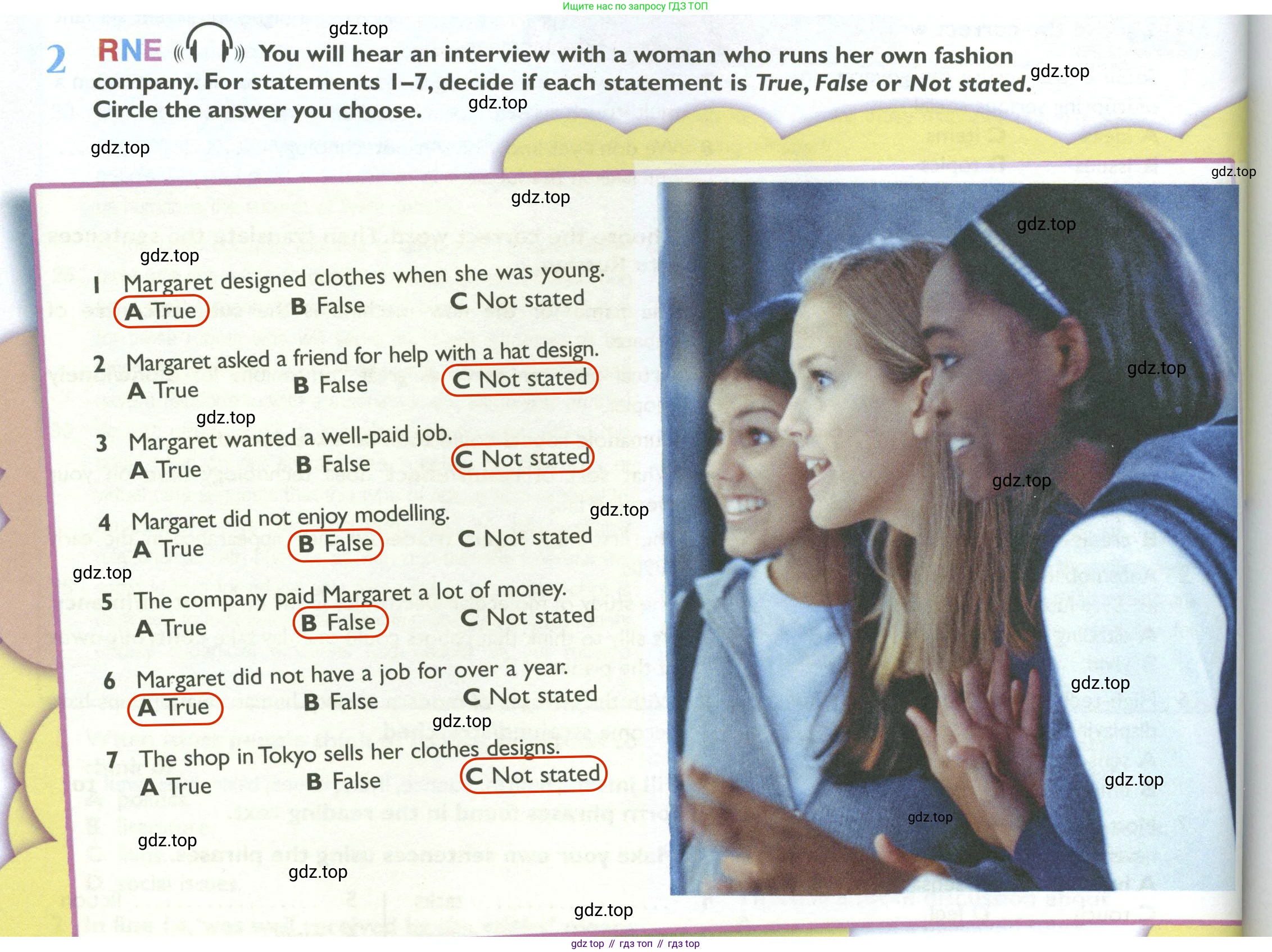 Английский язык (english), 10 класс Рабочая тетрадь (workbook), авторы: Баранова Ксения Михайловна (Baranova Ksenia), Дули Дженни (Dooley Jenny), Копылова Виктория Викторовна (Kopylova Victoria), Мильруд Радислав Петрович (Millrood Radislav), Эванс Вирджиния (Evans Virginia), издательство Просвещение, Москва, 2019, белого цвета, страница 62, номер 2, Решение 2