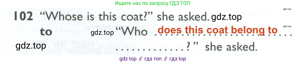 Английский язык (english), 10 класс Рабочая тетрадь (workbook), авторы: Баранова Ксения Михайловна (Baranova Ksenia), Дули Дженни (Dooley Jenny), Копылова Виктория Викторовна (Kopylova Victoria), Мильруд Радислав Петрович (Millrood Radislav), Эванс Вирджиния (Evans Virginia), издательство Просвещение, Москва, 2019, белого цвета, страница 77, номер 102, Решение 2