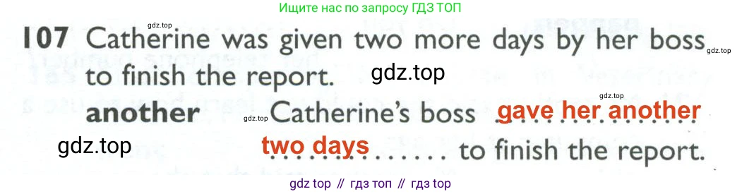 ГДЗ Английский язык (english), 10 класс Рабочая тетрадь (workbook), авторы: Баранова Ксения Михайловна (Baranova Ksenia), Дули Дженни (Dooley Jenny), Копылова Виктория Викторовна (Kopylova Victoria), Мильруд Радислав Петрович (Millrood Radislav), Эванс Вирджиния (Evans Virginia), издательство Просвещение, Москва, 2019, белого цвета, страница 77, номер 107, Решение 2