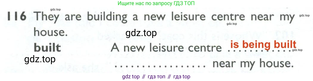 ГДЗ Английский язык (english), 10 класс Рабочая тетрадь (workbook), авторы: Баранова Ксения Михайловна (Baranova Ksenia), Дули Дженни (Dooley Jenny), Копылова Виктория Викторовна (Kopylova Victoria), Мильруд Радислав Петрович (Millrood Radislav), Эванс Вирджиния (Evans Virginia), издательство Просвещение, Москва, 2019, белого цвета, страница 78, номер 116, Решение 2