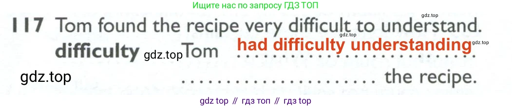 ГДЗ Английский язык (english), 10 класс Рабочая тетрадь (workbook), авторы: Баранова Ксения Михайловна (Baranova Ksenia), Дули Дженни (Dooley Jenny), Копылова Виктория Викторовна (Kopylova Victoria), Мильруд Радислав Петрович (Millrood Radislav), Эванс Вирджиния (Evans Virginia), издательство Просвещение, Москва, 2019, белого цвета, страница 78, номер 117, Решение 2