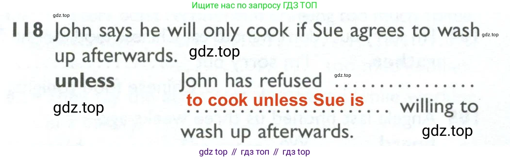 ГДЗ Английский язык (english), 10 класс Рабочая тетрадь (workbook), авторы: Баранова Ксения Михайловна (Baranova Ksenia), Дули Дженни (Dooley Jenny), Копылова Виктория Викторовна (Kopylova Victoria), Мильруд Радислав Петрович (Millrood Radislav), Эванс Вирджиния (Evans Virginia), издательство Просвещение, Москва, 2019, белого цвета, страница 78, номер 118, Решение 2