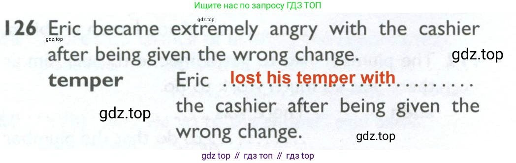 ГДЗ Английский язык (english), 10 класс Рабочая тетрадь (workbook), авторы: Баранова Ксения Михайловна (Baranova Ksenia), Дули Дженни (Dooley Jenny), Копылова Виктория Викторовна (Kopylova Victoria), Мильруд Радислав Петрович (Millrood Radislav), Эванс Вирджиния (Evans Virginia), издательство Просвещение, Москва, 2019, белого цвета, страница 78, номер 126, Решение 2