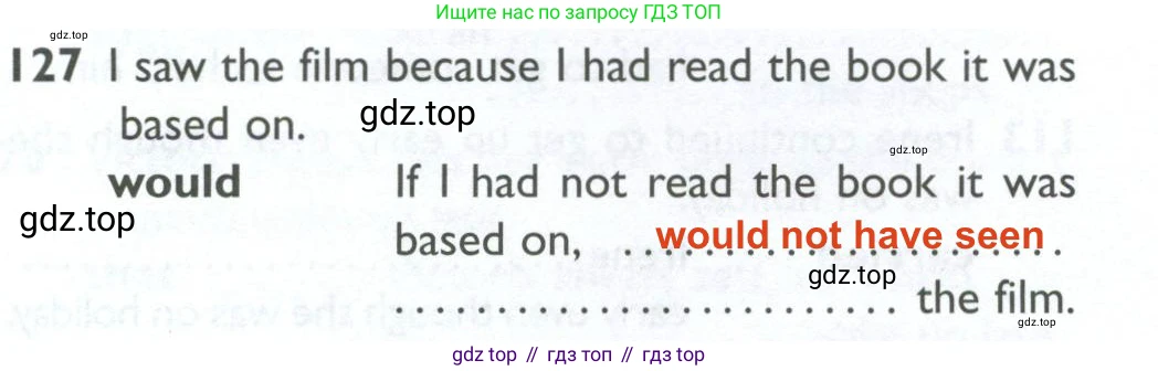 ГДЗ Английский язык (english), 10 класс Рабочая тетрадь (workbook), авторы: Баранова Ксения Михайловна (Baranova Ksenia), Дули Дженни (Dooley Jenny), Копылова Виктория Викторовна (Kopylova Victoria), Мильруд Радислав Петрович (Millrood Radislav), Эванс Вирджиния (Evans Virginia), издательство Просвещение, Москва, 2019, белого цвета, страница 78, номер 127, Решение 2