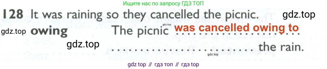 ГДЗ Английский язык (english), 10 класс Рабочая тетрадь (workbook), авторы: Баранова Ксения Михайловна (Baranova Ksenia), Дули Дженни (Dooley Jenny), Копылова Виктория Викторовна (Kopylova Victoria), Мильруд Радислав Петрович (Millrood Radislav), Эванс Вирджиния (Evans Virginia), издательство Просвещение, Москва, 2019, белого цвета, страница 78, номер 128, Решение 2