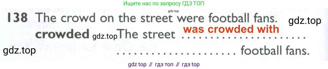 ГДЗ Английский язык (english), 10 класс Рабочая тетрадь (workbook), авторы: Баранова Ксения Михайловна (Baranova Ksenia), Дули Дженни (Dooley Jenny), Копылова Виктория Викторовна (Kopylova Victoria), Мильруд Радислав Петрович (Millrood Radislav), Эванс Вирджиния (Evans Virginia), издательство Просвещение, Москва, 2019, белого цвета, страница 78, номер 138, Решение 2