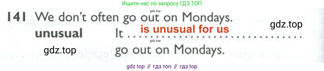ГДЗ Английский язык (english), 10 класс Рабочая тетрадь (workbook), авторы: Баранова Ксения Михайловна (Baranova Ksenia), Дули Дженни (Dooley Jenny), Копылова Виктория Викторовна (Kopylova Victoria), Мильруд Радислав Петрович (Millrood Radislav), Эванс Вирджиния (Evans Virginia), издательство Просвещение, Москва, 2019, белого цвета, страница 78, номер 141, Решение 2
