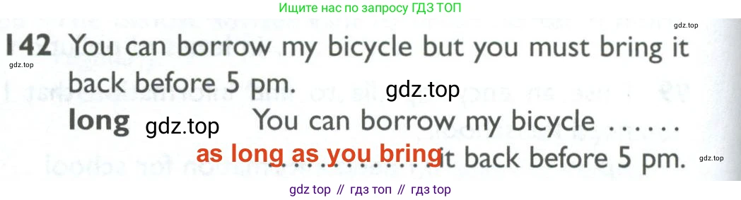 ГДЗ Английский язык (english), 10 класс Рабочая тетрадь (workbook), авторы: Баранова Ксения Михайловна (Baranova Ksenia), Дули Дженни (Dooley Jenny), Копылова Виктория Викторовна (Kopylova Victoria), Мильруд Радислав Петрович (Millrood Radislav), Эванс Вирджиния (Evans Virginia), издательство Просвещение, Москва, 2019, белого цвета, страница 78, номер 142, Решение 2