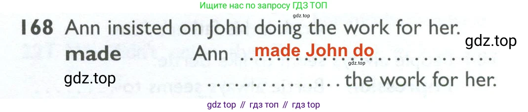 Английский язык (english), 10 класс Рабочая тетрадь (workbook), авторы: Баранова Ксения Михайловна (Baranova Ksenia), Дули Дженни (Dooley Jenny), Копылова Виктория Викторовна (Kopylova Victoria), Мильруд Радислав Петрович (Millrood Radislav), Эванс Вирджиния (Evans Virginia), издательство Просвещение, Москва, 2019, белого цвета, страница 79, номер 168, Решение 2
