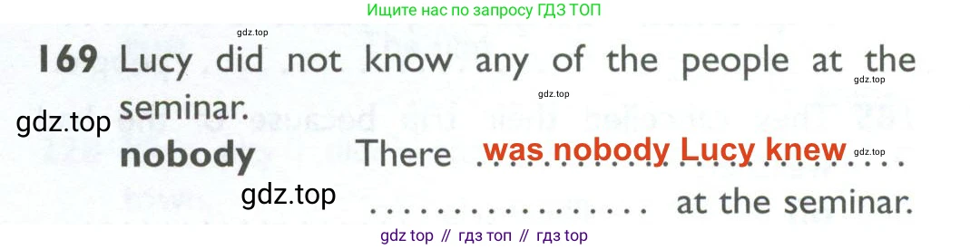 ГДЗ Английский язык (english), 10 класс Рабочая тетрадь (workbook), авторы: Баранова Ксения Михайловна (Baranova Ksenia), Дули Дженни (Dooley Jenny), Копылова Виктория Викторовна (Kopylova Victoria), Мильруд Радислав Петрович (Millrood Radislav), Эванс Вирджиния (Evans Virginia), издательство Просвещение, Москва, 2019, белого цвета, страница 79, номер 169, Решение 2