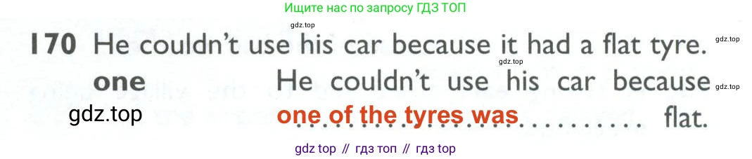 Английский язык (english), 10 класс Рабочая тетрадь (workbook), авторы: Баранова Ксения Михайловна (Baranova Ksenia), Дули Дженни (Dooley Jenny), Копылова Виктория Викторовна (Kopylova Victoria), Мильруд Радислав Петрович (Millrood Radislav), Эванс Вирджиния (Evans Virginia), издательство Просвещение, Москва, 2019, белого цвета, страница 79, номер 170, Решение 2