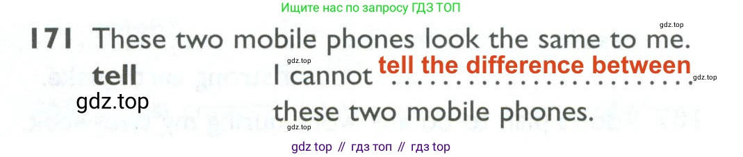 ГДЗ Английский язык (english), 10 класс Рабочая тетрадь (workbook), авторы: Баранова Ксения Михайловна (Baranova Ksenia), Дули Дженни (Dooley Jenny), Копылова Виктория Викторовна (Kopylova Victoria), Мильруд Радислав Петрович (Millrood Radislav), Эванс Вирджиния (Evans Virginia), издательство Просвещение, Москва, 2019, белого цвета, страница 79, номер 171, Решение 2
