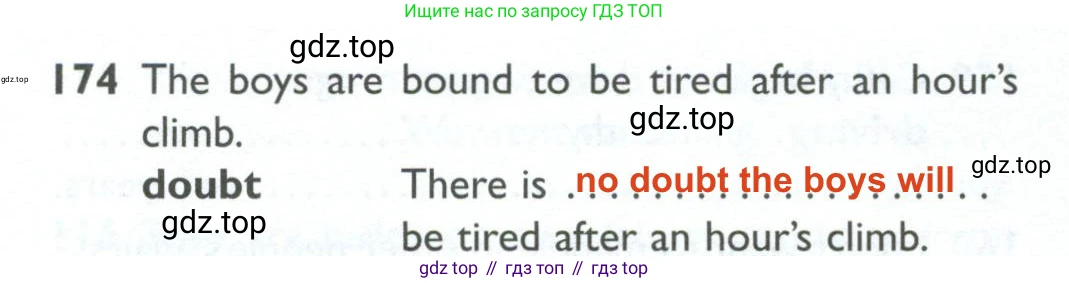 ГДЗ Английский язык (english), 10 класс Рабочая тетрадь (workbook), авторы: Баранова Ксения Михайловна (Baranova Ksenia), Дули Дженни (Dooley Jenny), Копылова Виктория Викторовна (Kopylova Victoria), Мильруд Радислав Петрович (Millrood Radislav), Эванс Вирджиния (Evans Virginia), издательство Просвещение, Москва, 2019, белого цвета, страница 80, номер 174, Решение 2