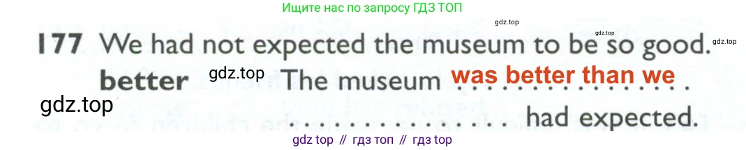 ГДЗ Английский язык (english), 10 класс Рабочая тетрадь (workbook), авторы: Баранова Ксения Михайловна (Baranova Ksenia), Дули Дженни (Dooley Jenny), Копылова Виктория Викторовна (Kopylova Victoria), Мильруд Радислав Петрович (Millrood Radislav), Эванс Вирджиния (Evans Virginia), издательство Просвещение, Москва, 2019, белого цвета, страница 80, номер 177, Решение 2