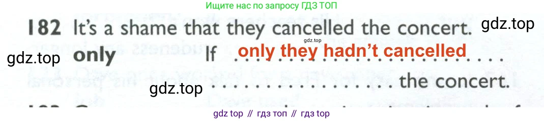 ГДЗ Английский язык (english), 10 класс Рабочая тетрадь (workbook), авторы: Баранова Ксения Михайловна (Baranova Ksenia), Дули Дженни (Dooley Jenny), Копылова Виктория Викторовна (Kopylova Victoria), Мильруд Радислав Петрович (Millrood Radislav), Эванс Вирджиния (Evans Virginia), издательство Просвещение, Москва, 2019, белого цвета, страница 80, номер 182, Решение 2