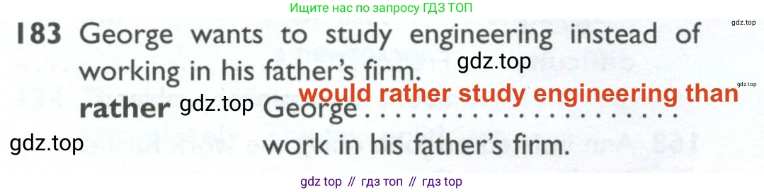 ГДЗ Английский язык (english), 10 класс Рабочая тетрадь (workbook), авторы: Баранова Ксения Михайловна (Baranova Ksenia), Дули Дженни (Dooley Jenny), Копылова Виктория Викторовна (Kopylova Victoria), Мильруд Радислав Петрович (Millrood Radislav), Эванс Вирджиния (Evans Virginia), издательство Просвещение, Москва, 2019, белого цвета, страница 80, номер 183, Решение 2
