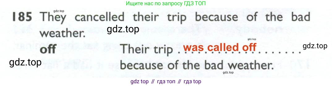 ГДЗ Английский язык (english), 10 класс Рабочая тетрадь (workbook), авторы: Баранова Ксения Михайловна (Baranova Ksenia), Дули Дженни (Dooley Jenny), Копылова Виктория Викторовна (Kopylova Victoria), Мильруд Радислав Петрович (Millrood Radislav), Эванс Вирджиния (Evans Virginia), издательство Просвещение, Москва, 2019, белого цвета, страница 80, номер 185, Решение 2