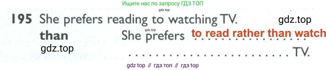 ГДЗ Английский язык (english), 10 класс Рабочая тетрадь (workbook), авторы: Баранова Ксения Михайловна (Baranova Ksenia), Дули Дженни (Dooley Jenny), Копылова Виктория Викторовна (Kopylova Victoria), Мильруд Радислав Петрович (Millrood Radislav), Эванс Вирджиния (Evans Virginia), издательство Просвещение, Москва, 2019, белого цвета, страница 80, номер 195, Решение 2