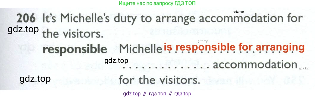 ГДЗ Английский язык (english), 10 класс Рабочая тетрадь (workbook), авторы: Баранова Ксения Михайловна (Baranova Ksenia), Дули Дженни (Dooley Jenny), Копылова Виктория Викторовна (Kopylova Victoria), Мильруд Радислав Петрович (Millrood Radislav), Эванс Вирджиния (Evans Virginia), издательство Просвещение, Москва, 2019, белого цвета, страница 81, номер 206, Решение 2