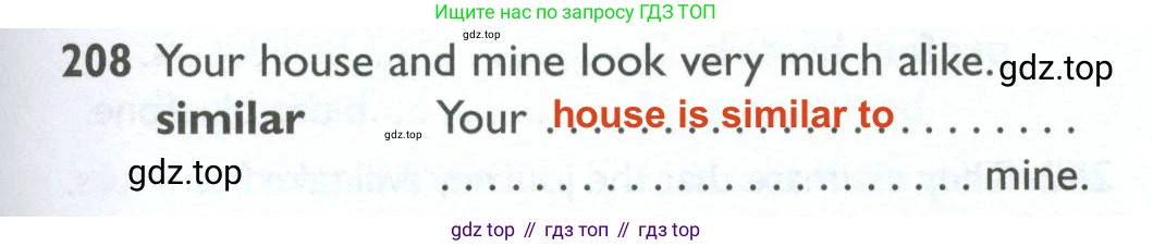 ГДЗ Английский язык (english), 10 класс Рабочая тетрадь (workbook), авторы: Баранова Ксения Михайловна (Baranova Ksenia), Дули Дженни (Dooley Jenny), Копылова Виктория Викторовна (Kopylova Victoria), Мильруд Радислав Петрович (Millrood Radislav), Эванс Вирджиния (Evans Virginia), издательство Просвещение, Москва, 2019, белого цвета, страница 81, номер 208, Решение 2