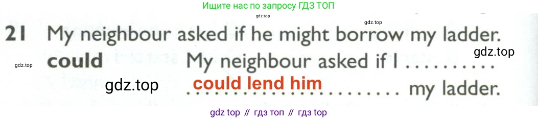 ГДЗ Английский язык (english), 10 класс Рабочая тетрадь (workbook), авторы: Баранова Ксения Михайловна (Baranova Ksenia), Дули Дженни (Dooley Jenny), Копылова Виктория Викторовна (Kopylova Victoria), Мильруд Радислав Петрович (Millrood Radislav), Эванс Вирджиния (Evans Virginia), издательство Просвещение, Москва, 2019, белого цвета, страница 74, номер 21, Решение 2